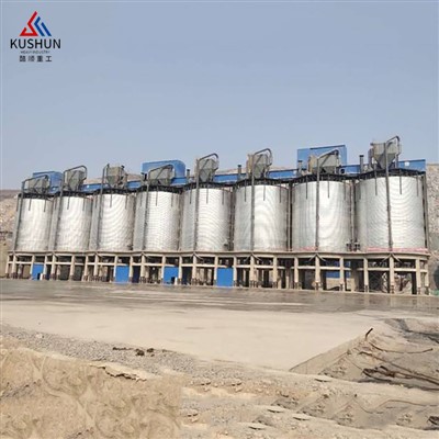Silo in acciaio per cereali