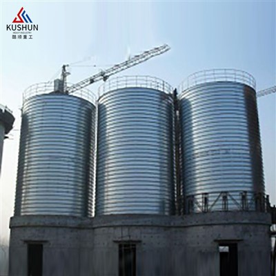 Silo di stoccaggio di grandi dimensioni